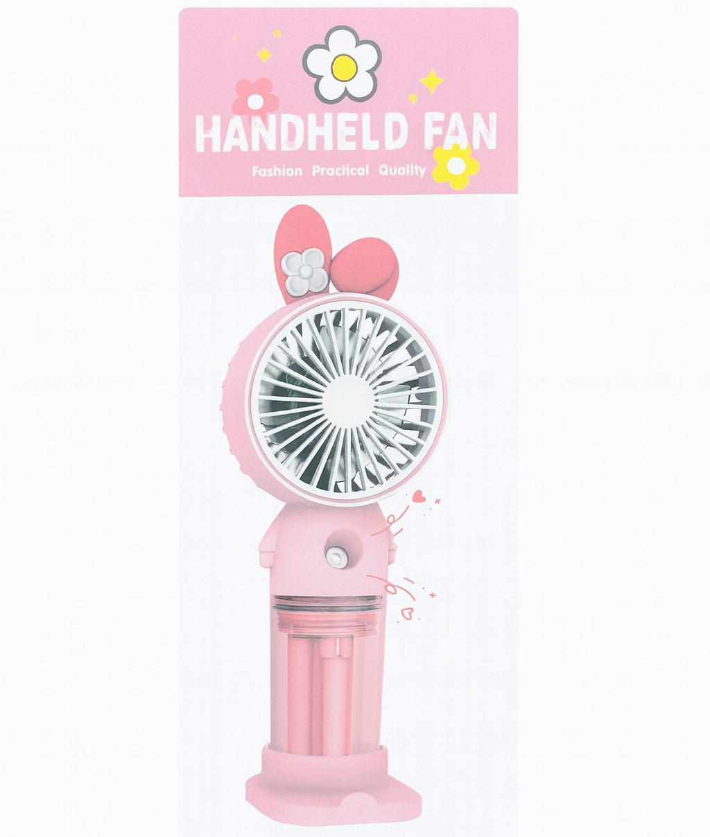 Compact Handheld Fan