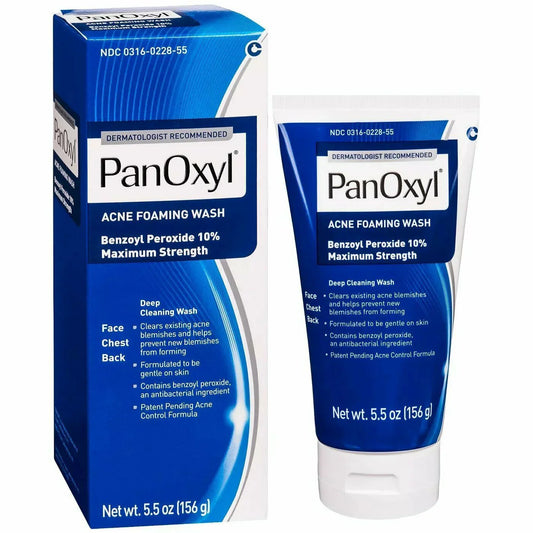 PanOxyl - Acne Foaming Wash (Original)