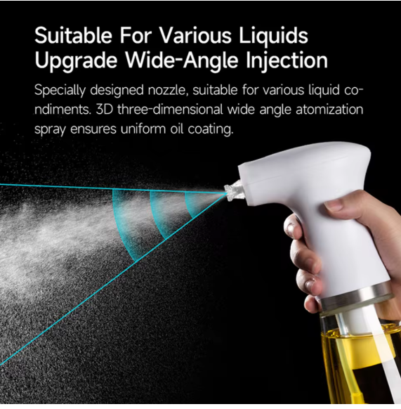 Electric Oil Spray Bottle