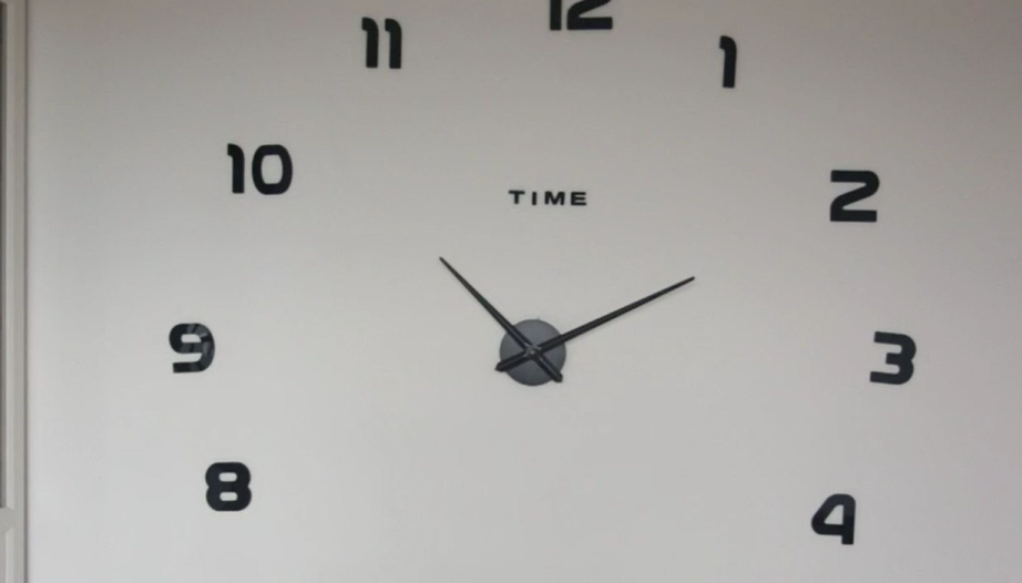 3D Wall Clock