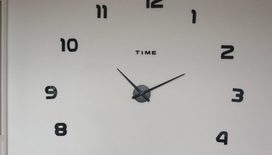3D Wall Clock