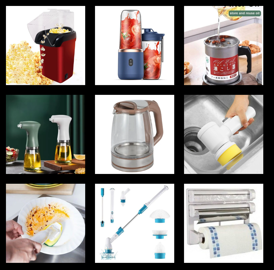 Kitchen Appliances & Tools