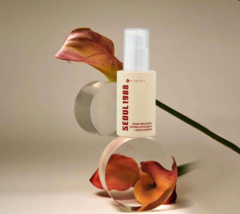 K‑SECRET - SEOUL 1988 Serum: Retinal Liposome 2% + Black Ginseng (Original)
